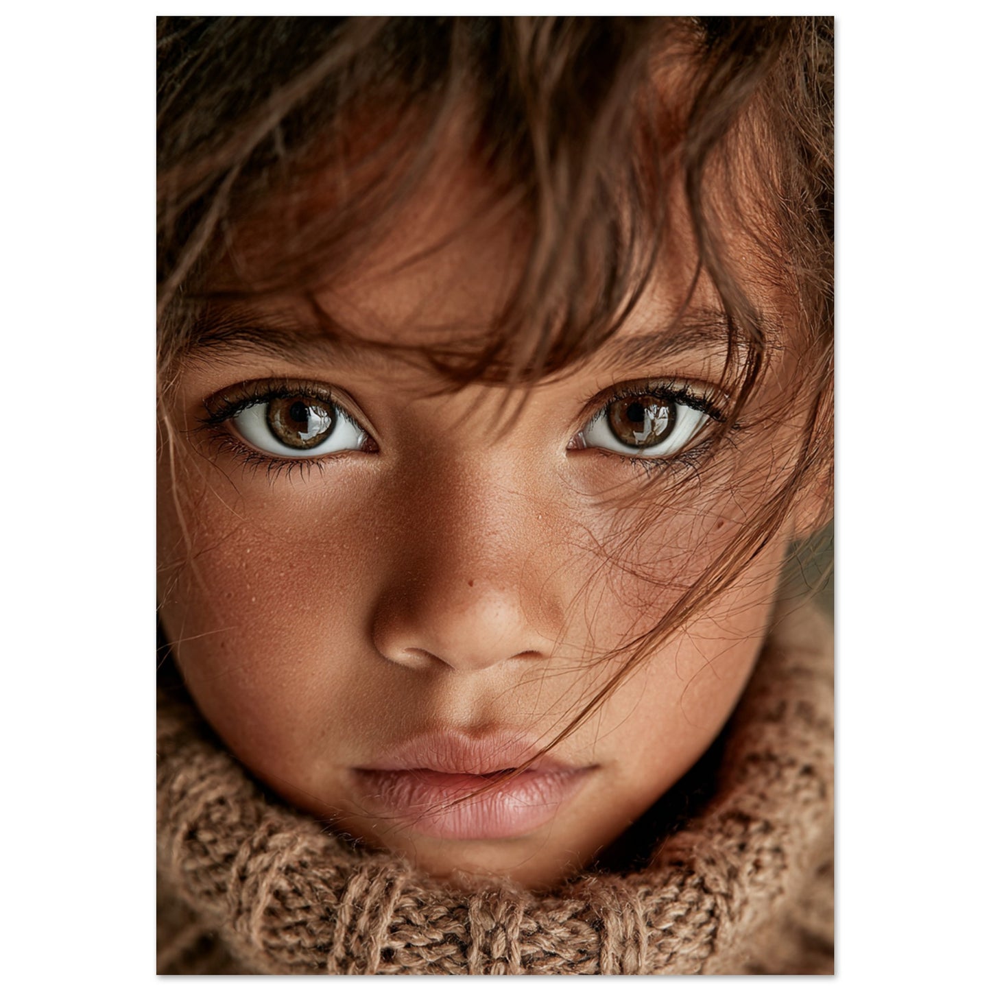 Eyes of Wonder Museum-Quality Fine-Art Matte Paper Poster